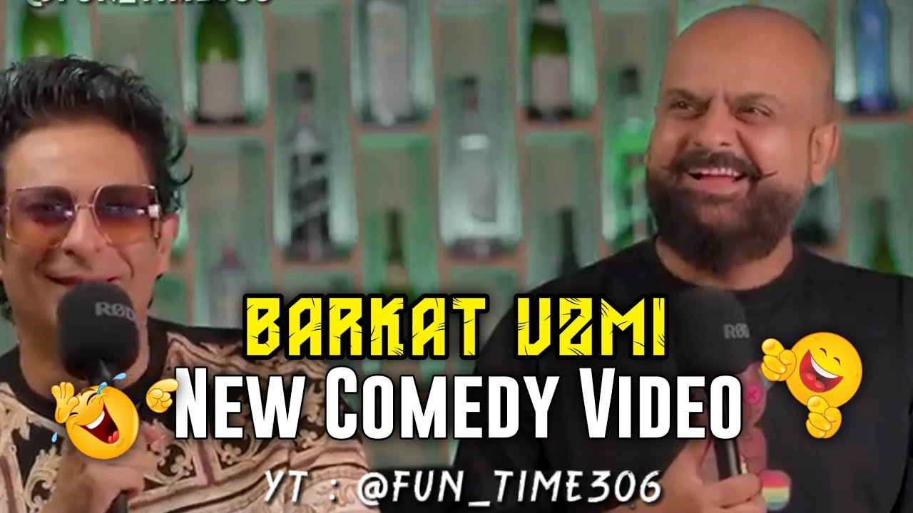 Barkat Uzmi New Comedy Video 😂😆 | Most Funny Videos 🤣😜 #barkatuzmi #barkat #funnyvideo