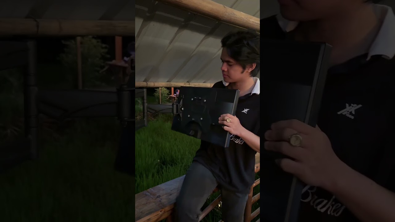 The Sleekest TV Mount for Gazebos, Tents & Beyond 🏕️📺