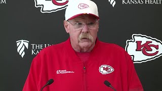 Chiefs Hc Andy Reid Says The Players Know How Important The Upcoming Games Are