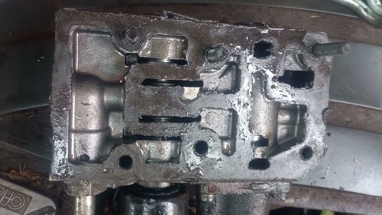 New Holland Carraro Geabox. forward reverse test.