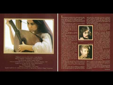 JORDI SABATÉS & MARIA DEL MAR BONET "Faré un vers no res dient" (J.Sabatés-Guilhem de Peitieu)