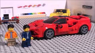 Lego Stolen Car | Lego Stop Motion