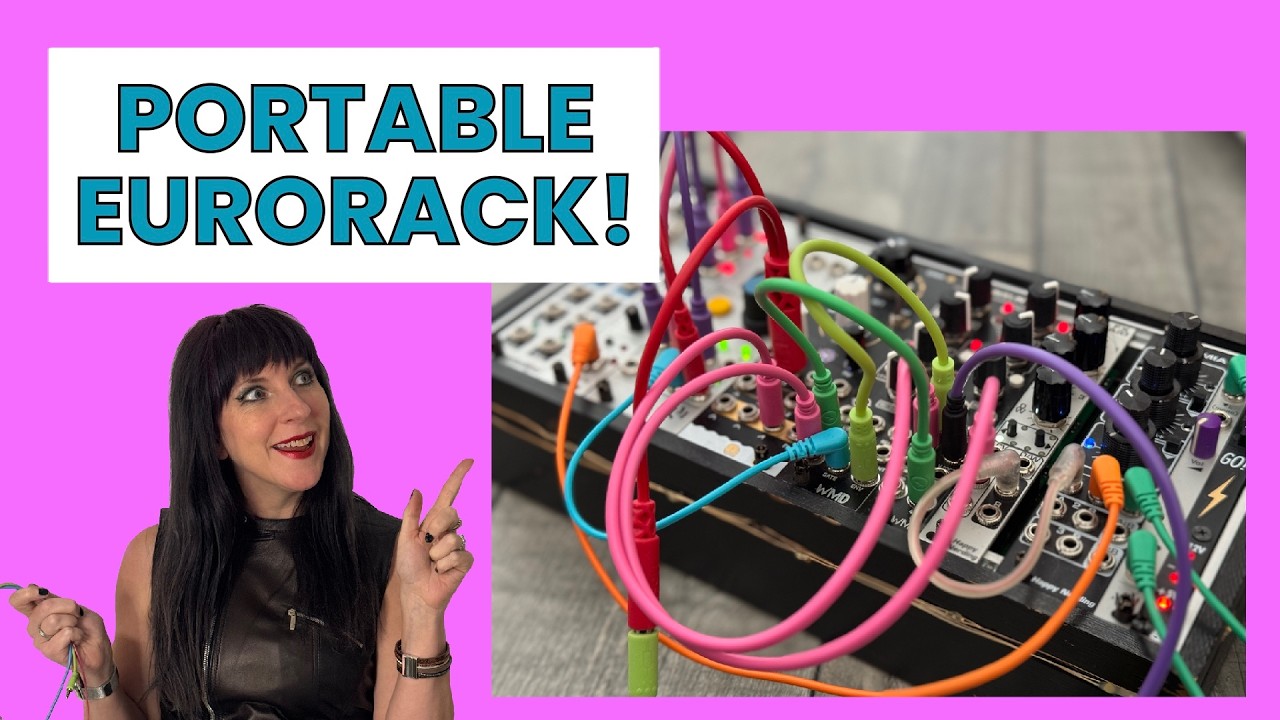The Ultimate Portable Eurorack Setup (Battery Powered & Travel Ready)