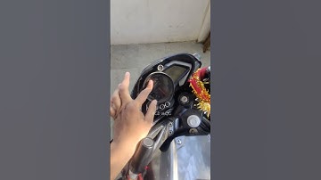 pulsar ns200 metar button not working 😡 #viral #trending #exhaust #short #ns200 #publicreaction
