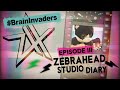 Zebrahead - Brain Invaders - Studio Diary Episode III