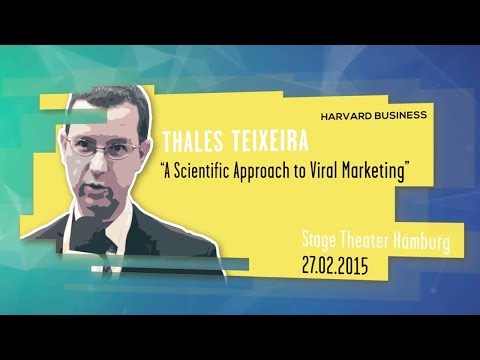 Prof. Thales Teixeira, Harvard Business School - Online Marketing Rockstars Keynote | OMR15