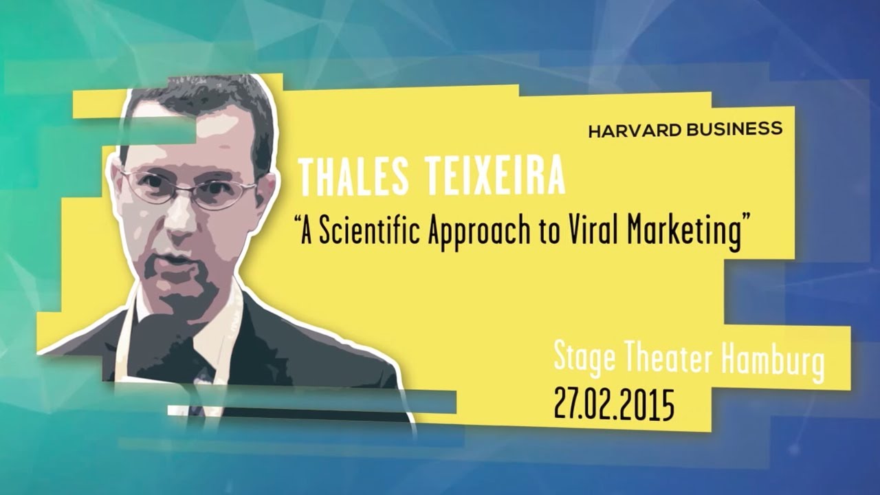 Prof. Thales Teixeira, Harvard Business School - Online Marketing Rockstars Keynote | OMR15