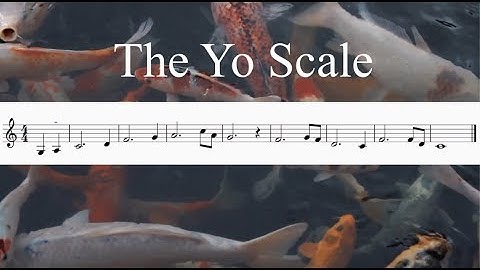 How to Write Traditional Japanese Styled Music: The Yo Scale