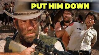 Never bully others in front of Chuck Norris