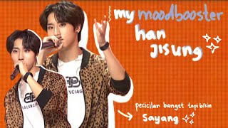 my moodbooster Han Jisung | sub Indo