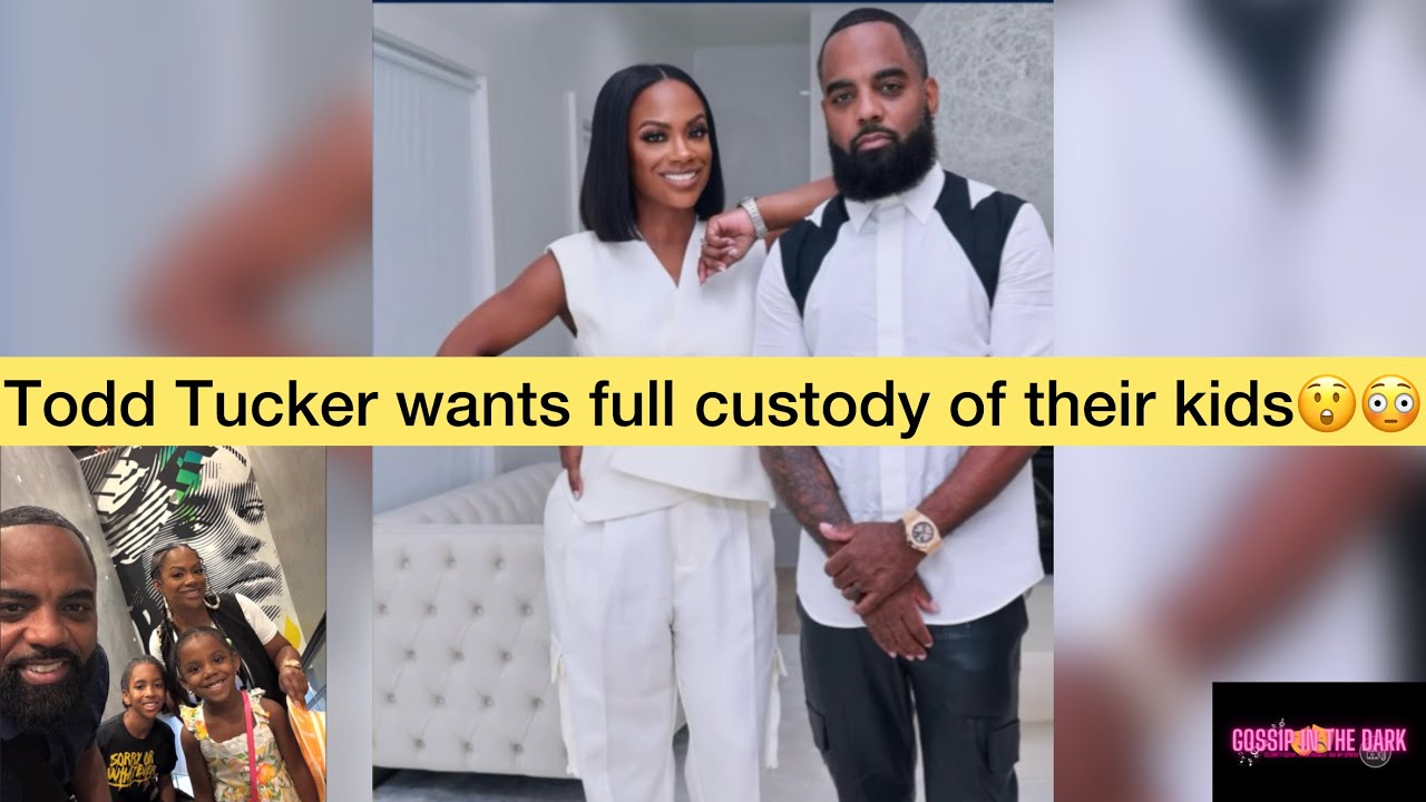Todd Tucker wants full custody of kids. 