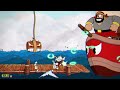 Cuphead | Captain Brineybeard | No Damage S Rank (Expert)