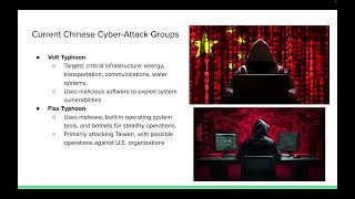Improving Cybersecurity to Combat Chinese Cyber Attacks