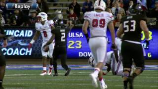 Fball - Tulsa vs SMU Highlights