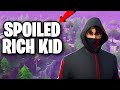 TWO Insanely Spoiled RICH KIDS! nearly scam me!! 🤣🤣 (Scammer Get Scammed) Fortnite Save The World