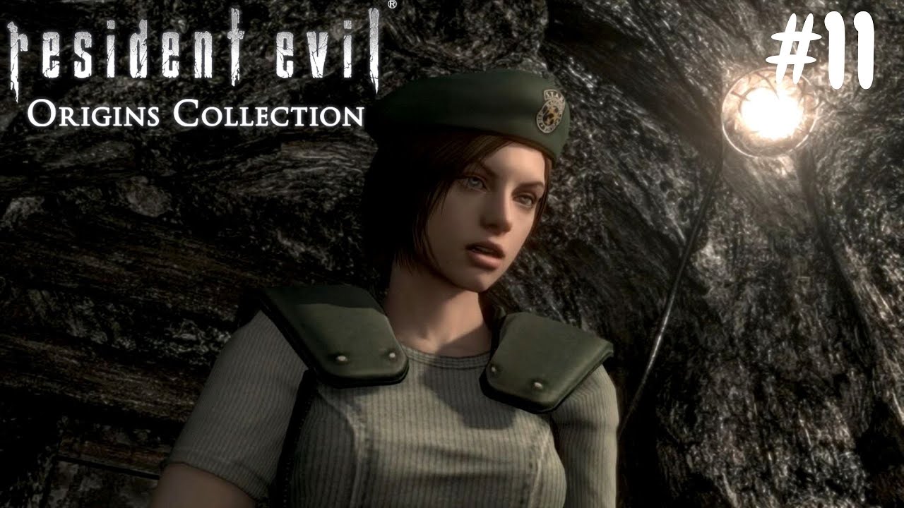 RESIDENT EVIL ORIGINS COLLECTION #11 - A CAVERNA - CHERNOBYL GAMES - PS4 PRO!