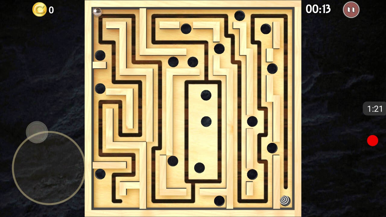 Classic labyrinth 3D level 41 walkthrough - YouTube