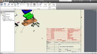 FINAL PROJECT 2d ASSEMBLY DRAWING CREATION LECTURE