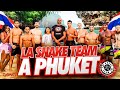 Sea snake  sun  la snake team  bangtao documentaire