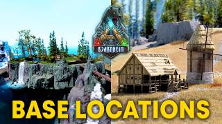 25 BEST Base Locations on ARK: Bjarnheim (INSANE)