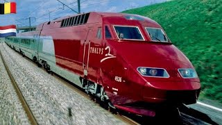 Railroad Tv - On The Rails - Aflevering 5 - Tgv Thalys Pba - Review
