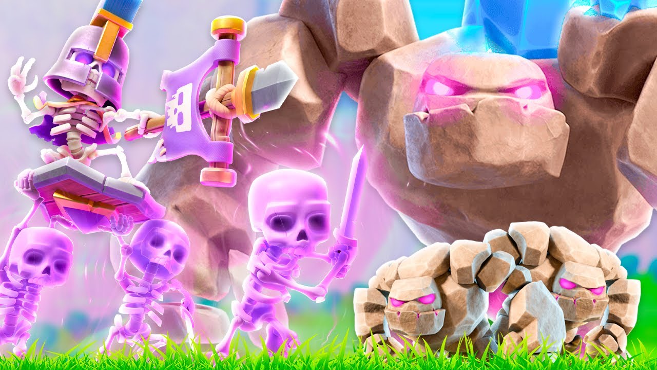 Je TESTE le DECK le PLUS SKILL DU JEU : le DOUBLE GOLEM !