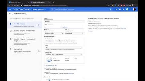 DLEMP.NET P.1: HƯỚNG DẪN TẠO VPS CENTOS TRÊN GOOGLE CLOUD