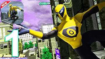 Am Spider Hero Gameplay Walkthrough Part 1 (IOS/Android)