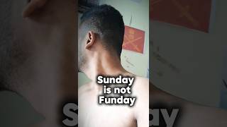 6 days office ke baad Aisa Sunday 😭 | CDS Preparation and job #shorts#sunday#minivlog #cds#job