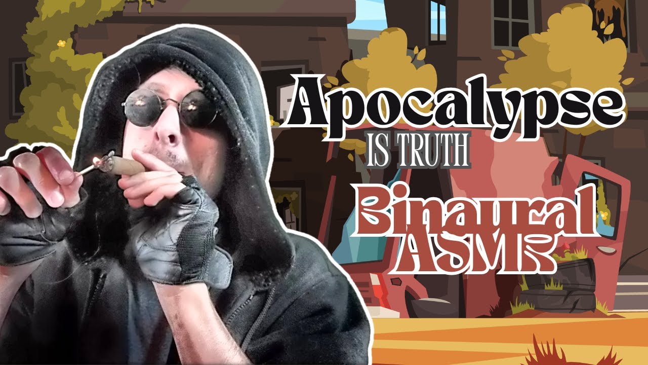 Apocalypse Survivor Binaural Role Play ASMR