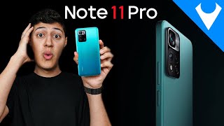 a Xiaomi LANÇOU! REDMI NOTE 11 PRO que carrega 15 MINUTOS COMO ASSIM?