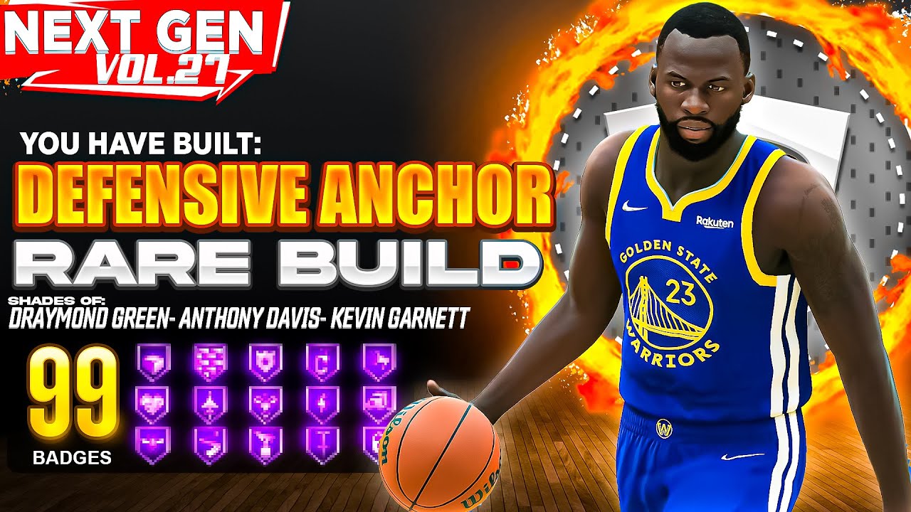 BEST DEFENSIVE ANCHOR BUILD ON NBA 2K22 NEXT GEN! RARE BUILD SERIES VOL ...