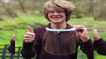 South Eugene Robotics Team makes 200 Masks for Healthcare Workers  using 3D Printers