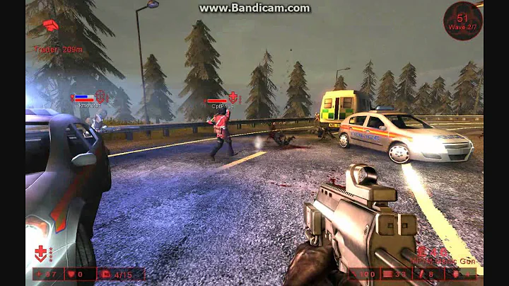 Let's Play Killing Floor Multiplayer Co-op, Mountain Pass! Poppycock - Part 1 of 3