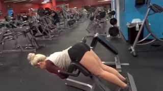 Leg Day- Glutes and Hamstrigs focused/ fitness vlog 01