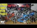 My Bargain Bike & Parts Finds At Bike Co-Op Garage Sale!!! Amazing Deals!!!!