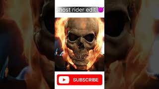 Ghost rider edit #edit #shorts