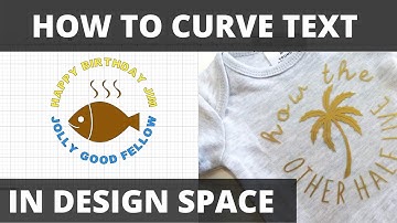 How To Easily Curve Text In Cricut Design Space 2020!
