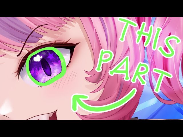 Anime Eye Drawing Tutorial