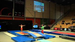 Carvalho Costa Diogo Por - 2015 Trampoline Worlds - Qualification Double Mini Routine 2