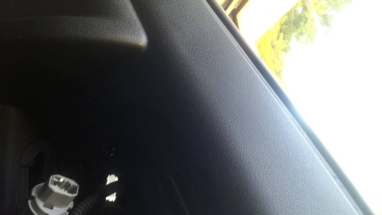 2009 Honda fit turn lights burn out - YouTube