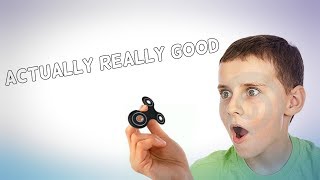 I GOT A NEW FIDGET SPINNER (Fidget Spinner Review)