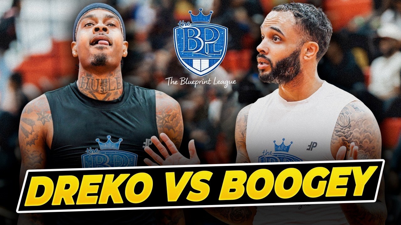 Drake and Boogeyman Got TOXIC in Their Pre-Game Faceoff!!