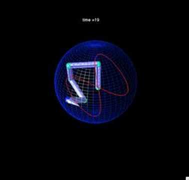 5R Manipulator: 5D tangent space trough three 1-forms 2(bis)