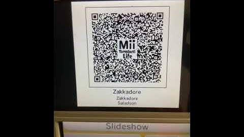 Zakkadore’s QR Code Demo