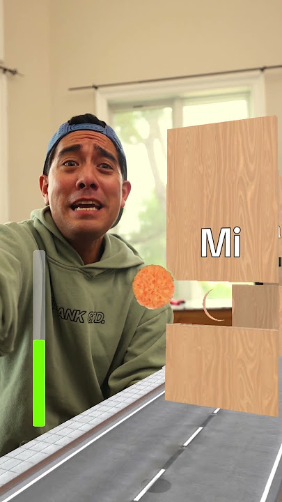 He Tried the Do Re Mi Challenge