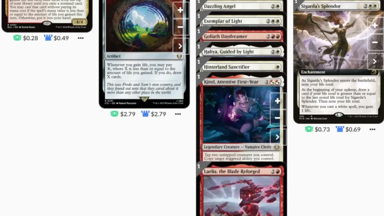 Bre of Clan Stoutarm MTG Lorwyn Eclipsed Budget Commander Deck Profile