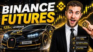Binance Futures Trading for Beginners. How to Trade Perpetual Futures?