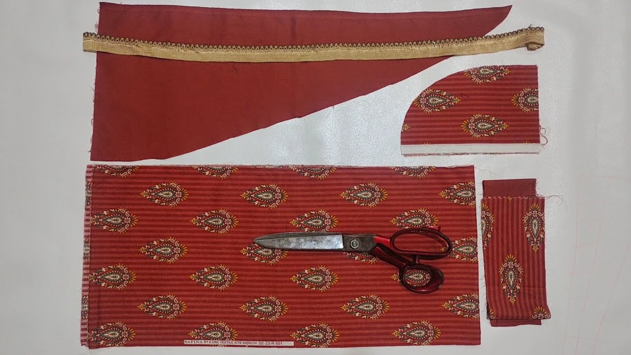 Baby frock cutting and stitching | Very easy front Panel baby frock design cutting & stitching |