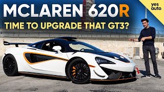 NEW McLaren 620R review at COTA: time to upgrade that Porsche 911 GT3? | 4K